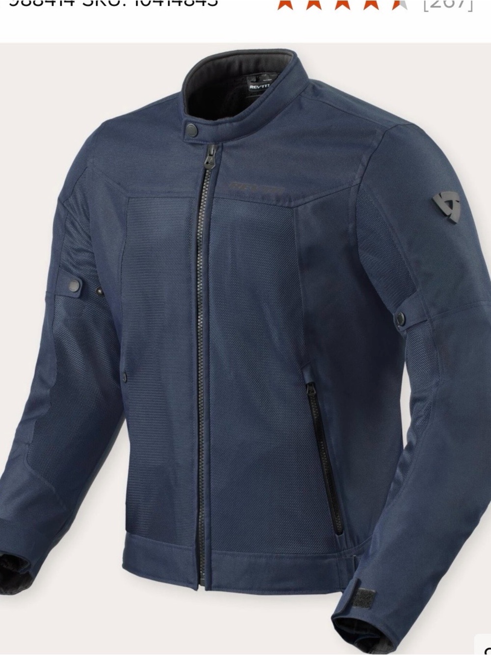 Rev’it Eclipse 2 Men's Navy Motorcycle Jacket